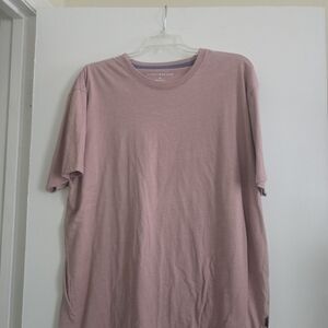 Lucky Brand Men's Mauve Short Sleeve Tee